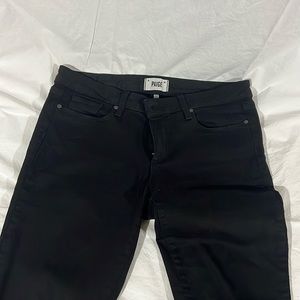 Paige skyline straight jeans